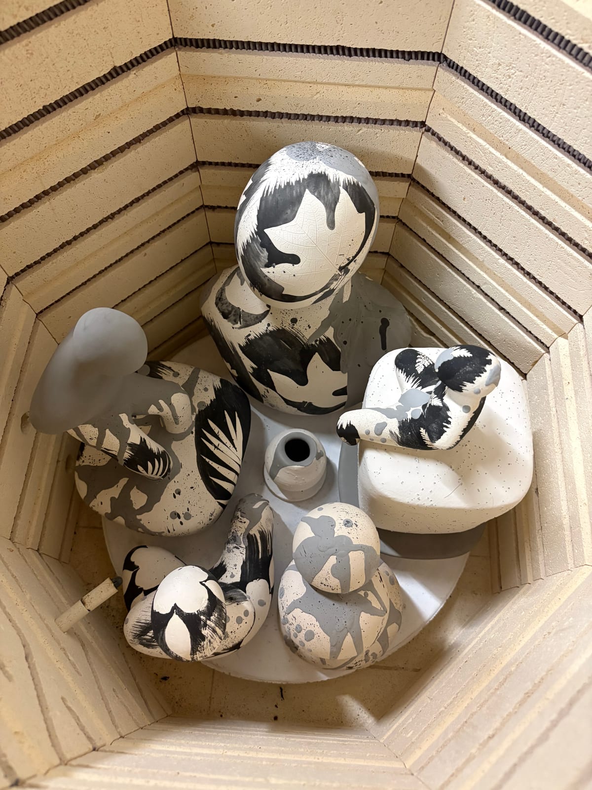 Kai Lum's studio